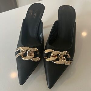 ABOUND Chain Link Accent Mules